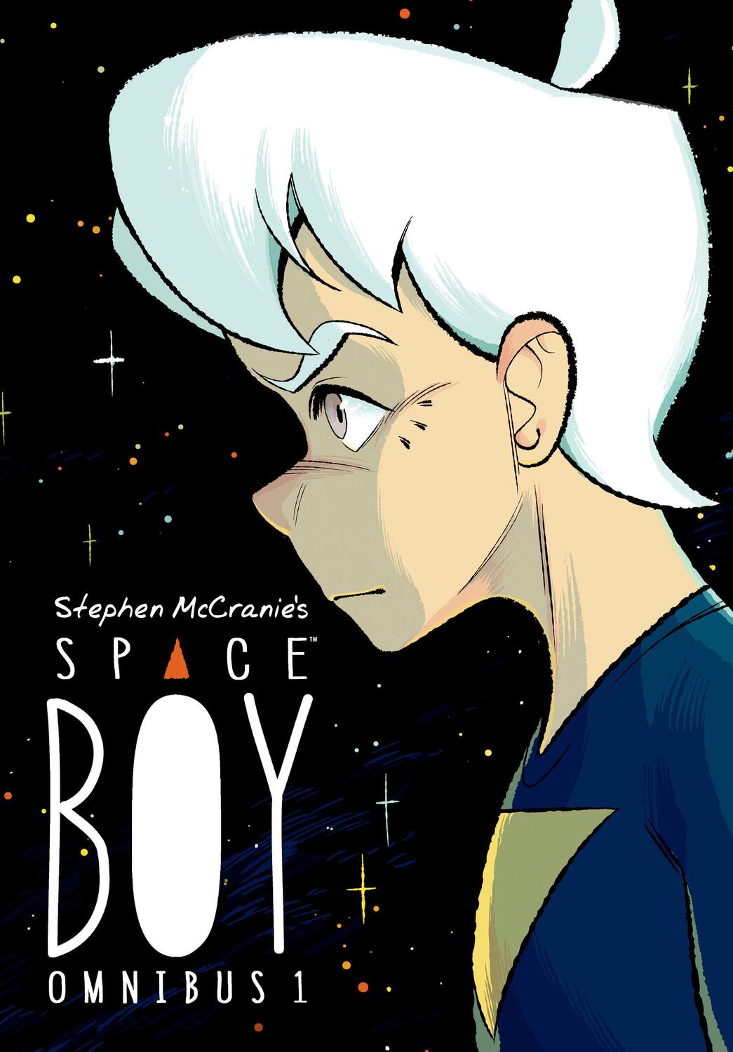 Cover: 9781506726434 | Stephen McCranie's Space Boy Omnibus Volume 1 | Stephen Mccranie