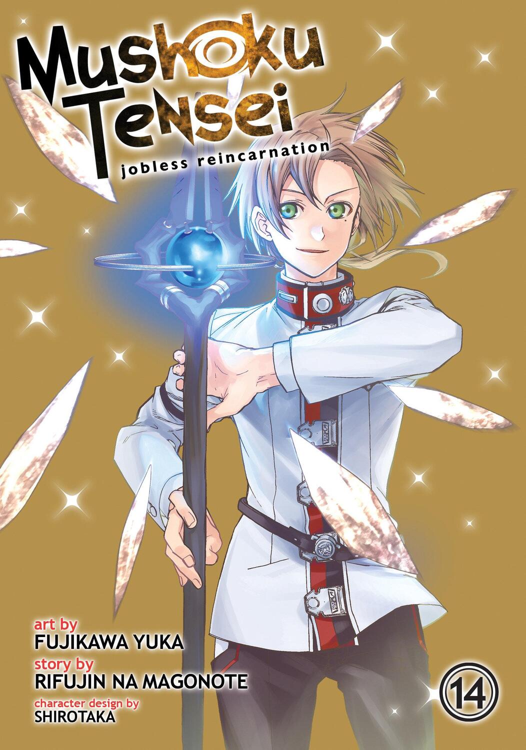 Cover: 9781638581055 | Mushoku Tensei: Jobless Reincarnation (Manga) Vol. 14 | Magonote