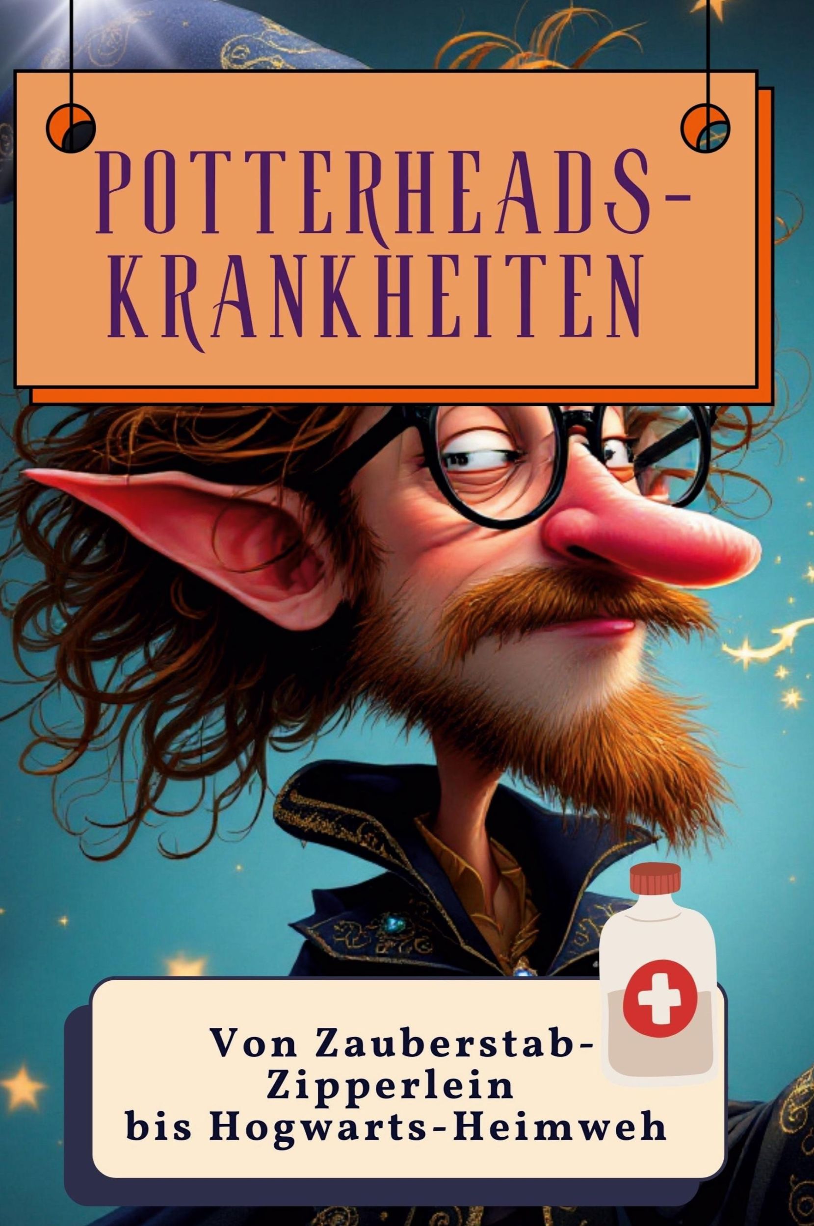 Cover: 9783759137623 | Potterheads-Krankheiten | Max Schröder | Taschenbuch | Paperback