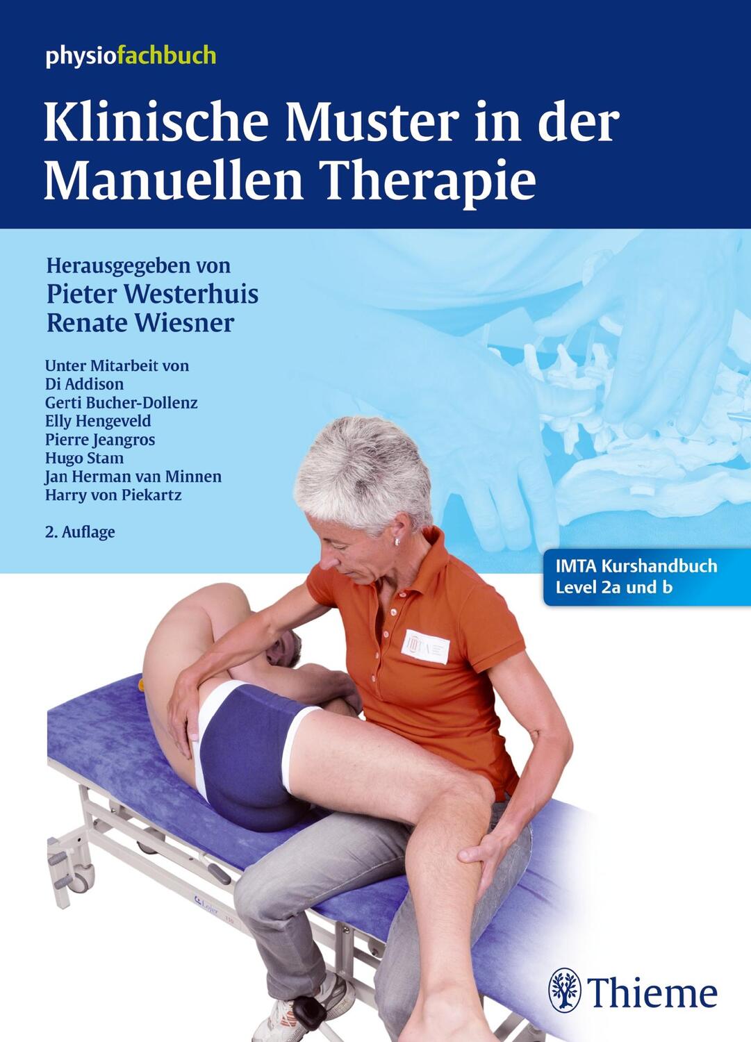 Cover: 9783131544223 | Klinische Muster in der Manuellen Therapie | Pieter Westerhuis (u. a.)