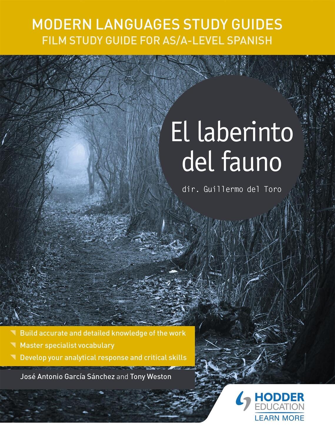Cover: 9781471891724 | Modern Languages Study Guides: El laberinto del fauno | Taschenbuch