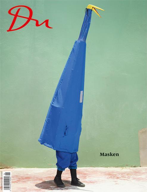 Cover: 9783905931938 | Du894 - das Kulturmagazin. Masken | Oliver Prange | Taschenbuch | 2019