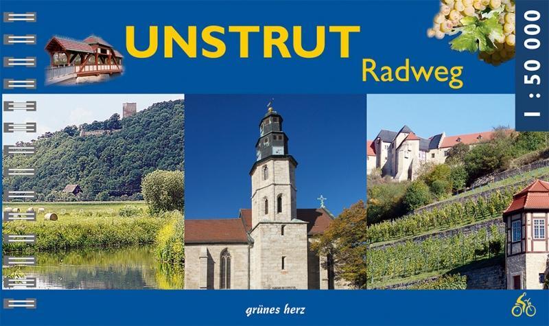 Cover: 9783866361447 | Unstrut-Radwanderweg | Taschenbuch | Radfernwege | Deutsch | 2021