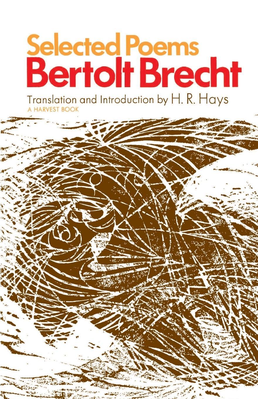 Cover: 9780156806466 | Selected Poems | Bertolt Brecht | Taschenbuch | Paperback | Englisch