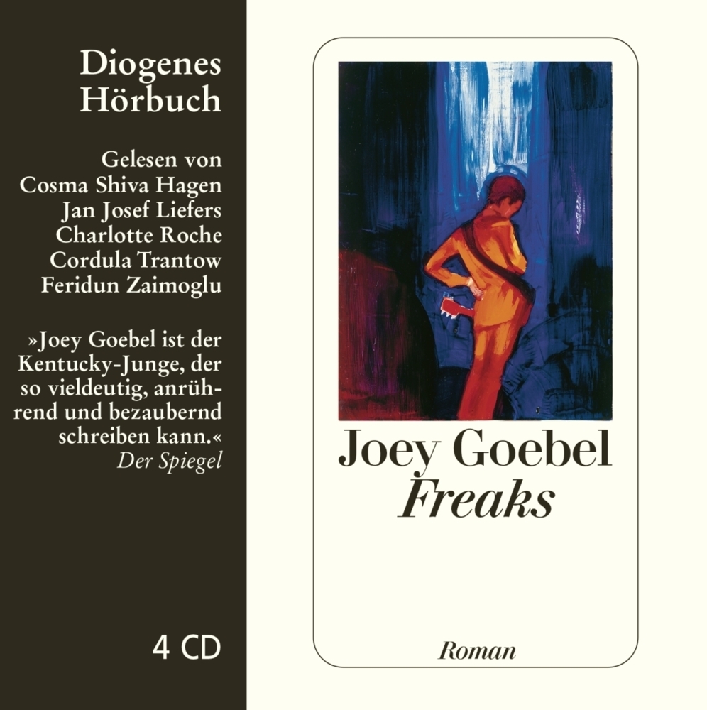 Cover: 9783257800319 | Freaks, 4 Audio-CDs, 4 Audio-CD | Joey Goebel | Audio-CD | 260 S.