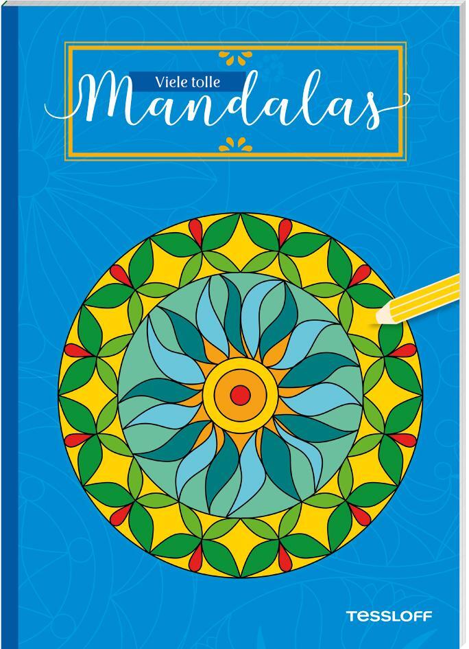Cover: 9783788641986 | Viele tolle Mandalas. Für Kinder ab 5 Jahren | Taschenbuch | 96 S.