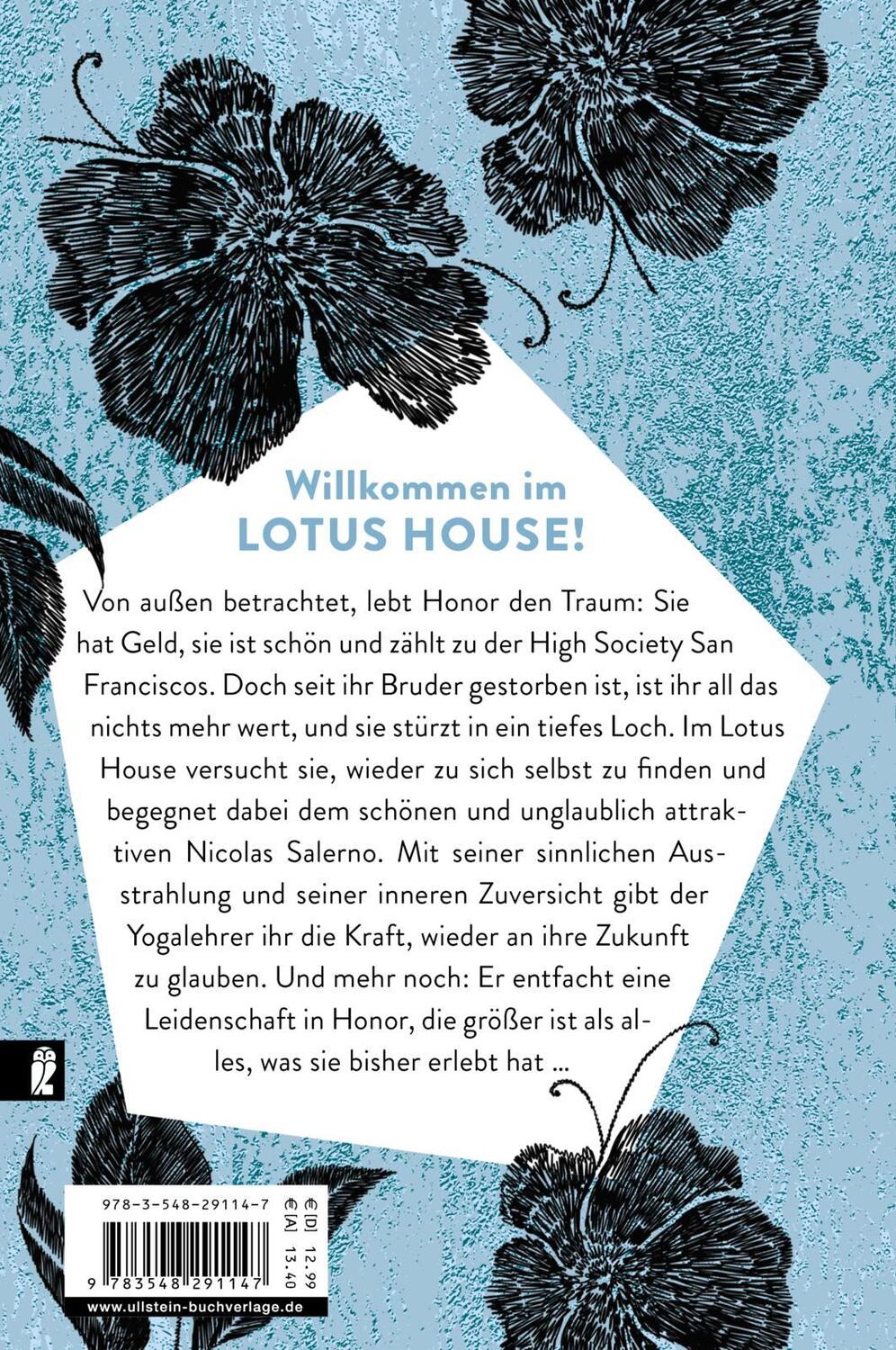 Rückseite: 9783548291147 | Lotus House - Stille Sünden | Roman | Audrey Carlan | Taschenbuch