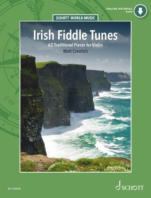 Cover: 9790220138522 | Irish Fiddle Tunes: 62 Traditional Pieces for Violin Book/Online Audio