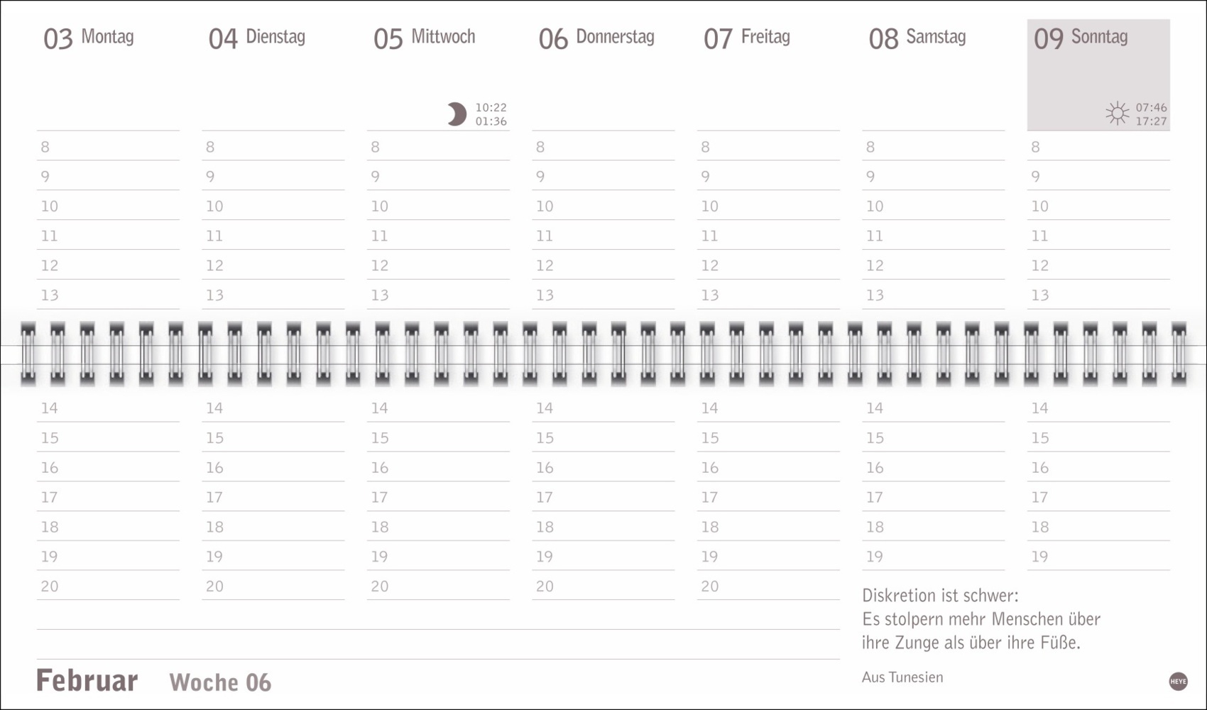 Bild: 9783756406487 | Großdruck Wochenquerplaner 2025 | Kalender | Spiralbindung | 128 S.