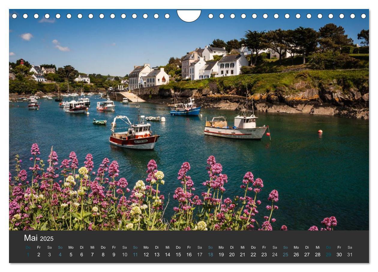 Bild: 9783435803606 | Bretagne - Land am Meer (Wandkalender 2025 DIN A4 quer), CALVENDO...