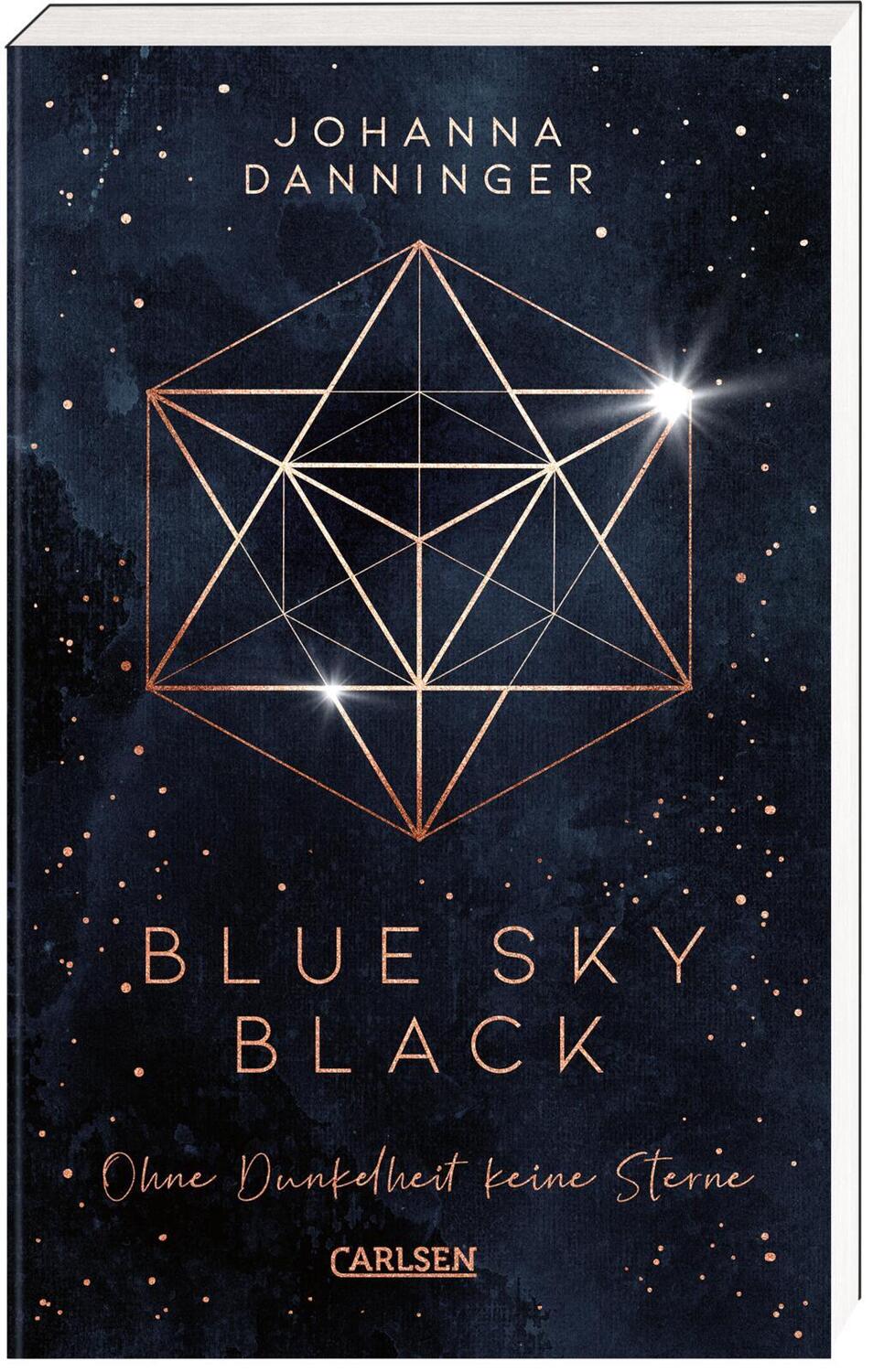 Cover: 9783551584359 | Blue Sky Black. Ohne Dunkelheit keine Sterne | Johanna Danninger