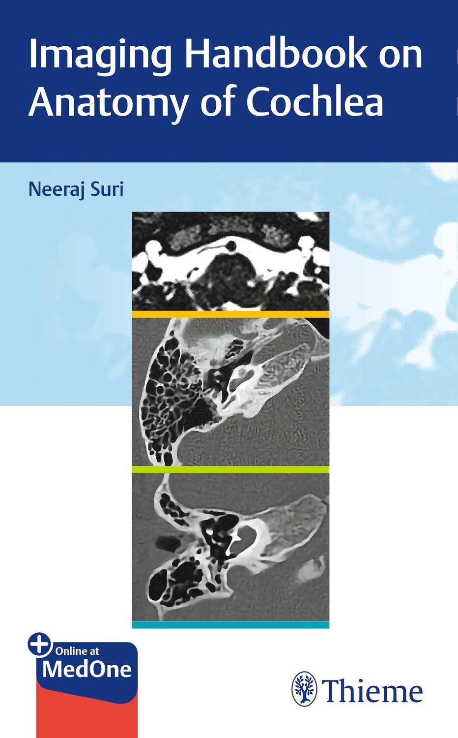 Cover: 9789395390842 | Imaging Handbook on Anatomy of Cochlea | Neeraj Suri | Bundle | 1 Buch