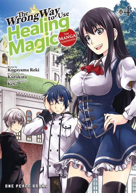 Cover: 9781642732870 | The Wrong Way to Use Healing Magic Volume 4: The Manga Companion