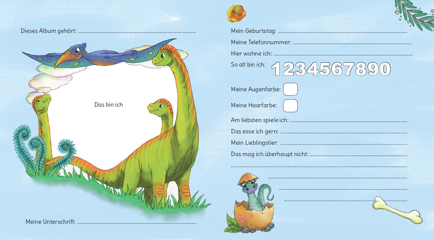 Bild: 9783780663740 | Meine Kindergarten-Freunde | Dinosaurier | Julia Gerigk | Buch | 64 S.