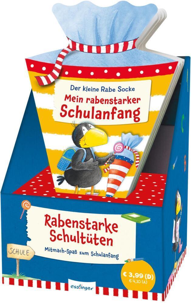 Cover: 4049985004821 | Der kleine Rabe Socke: Mein rabenstarker Schulanfang | Deutsch | 2023
