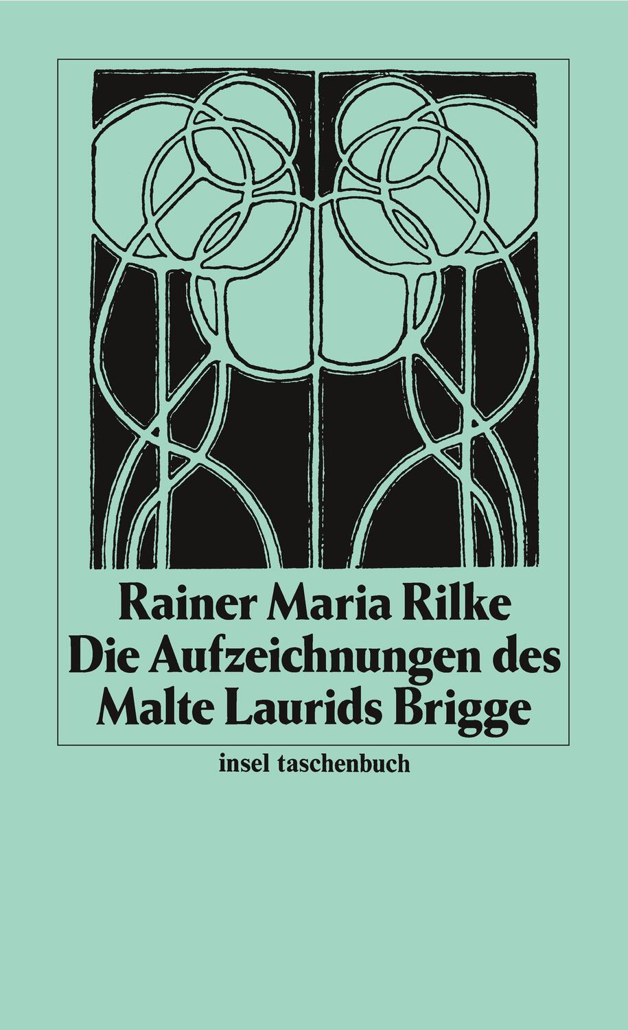 Cover: 9783458323303 | Die Aufzeichnungen des Malte Laurids Brigge | Rainer Maria Rilke