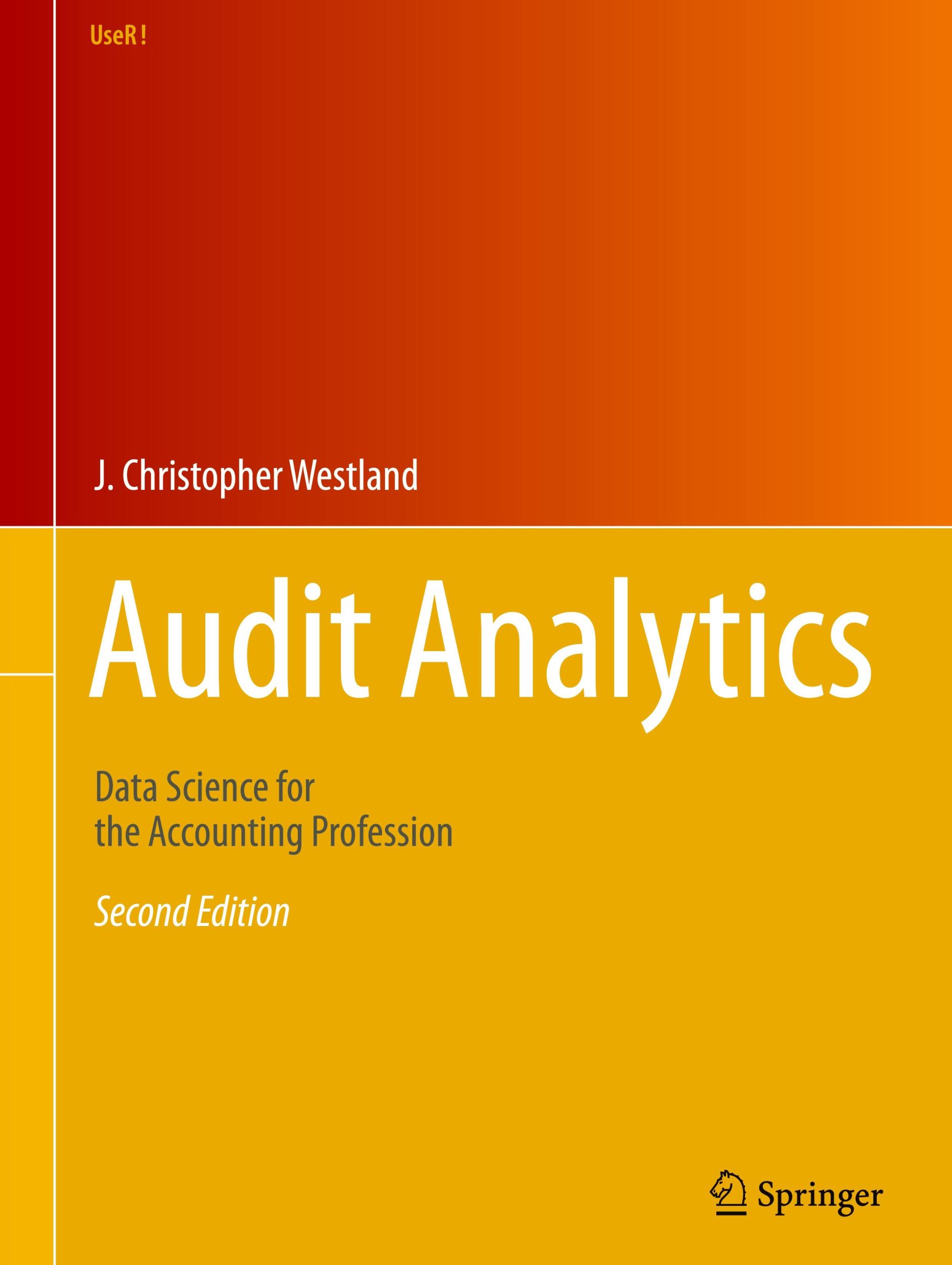 Cover: 9783031474637 | Audit Analytics | Data Science for the Accounting Profession | Buch