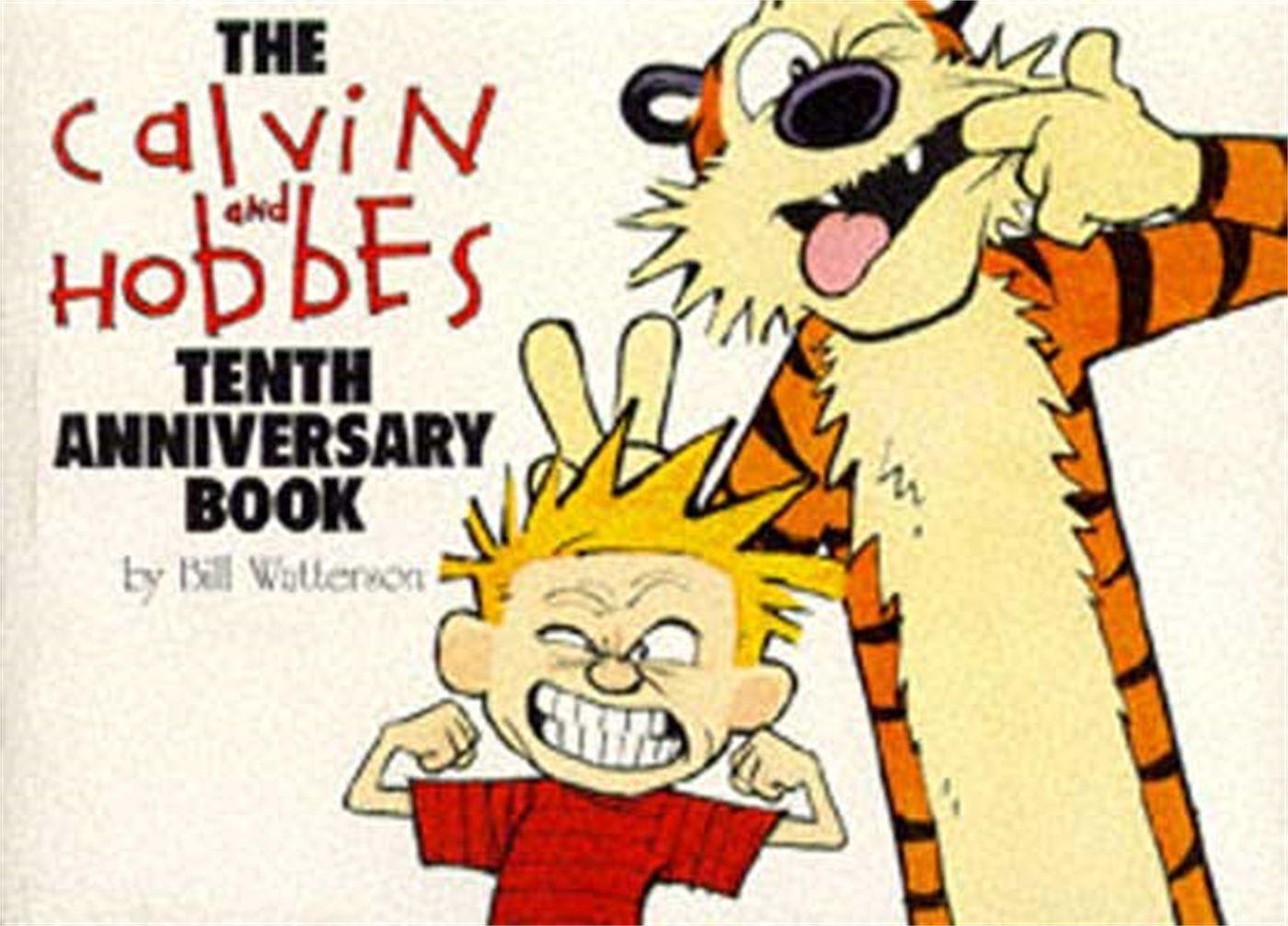 Cover: 9780751515572 | Calvin &amp; Hobbes:Tenth Anniversary Book | Bill Watterson | Taschenbuch