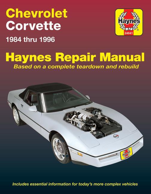 Cover: 9781563922268 | Chevrolet Corvette 1984-96 | J H Haynes | Taschenbuch | Englisch