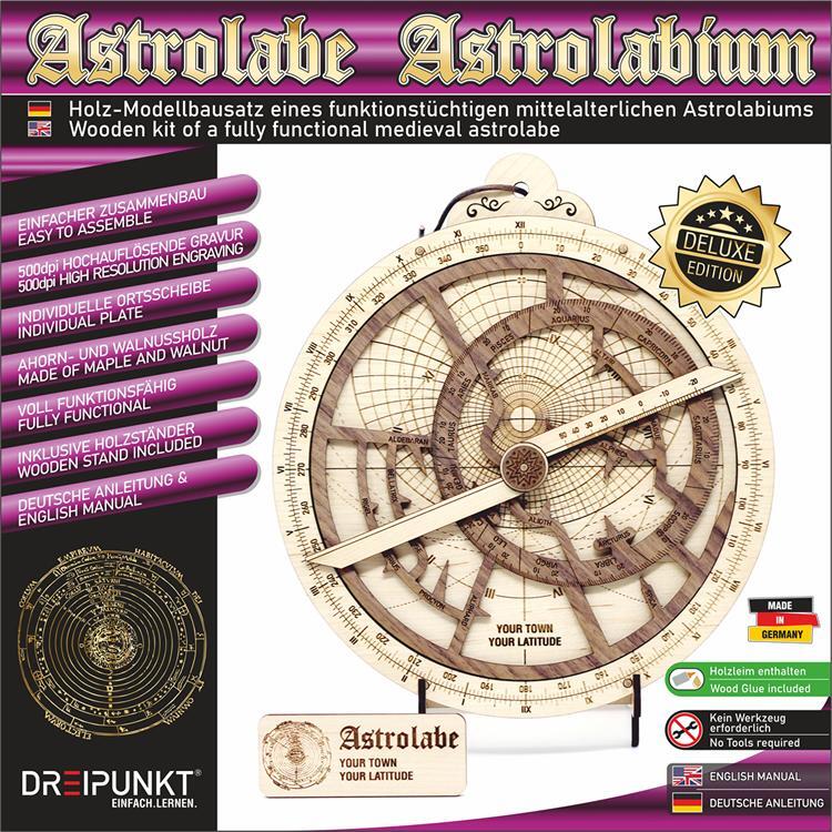 Cover: 4251241150658 | Bausatz Astrolabium Deluxe Edition | Stück | Deutsch | 2020