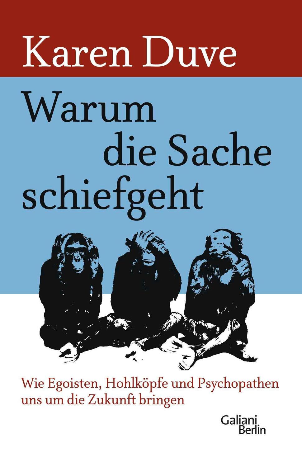 Cover: 9783869711003 | Warum die Sache schiefgeht | Karen Duve | Buch | 192 S. | Deutsch