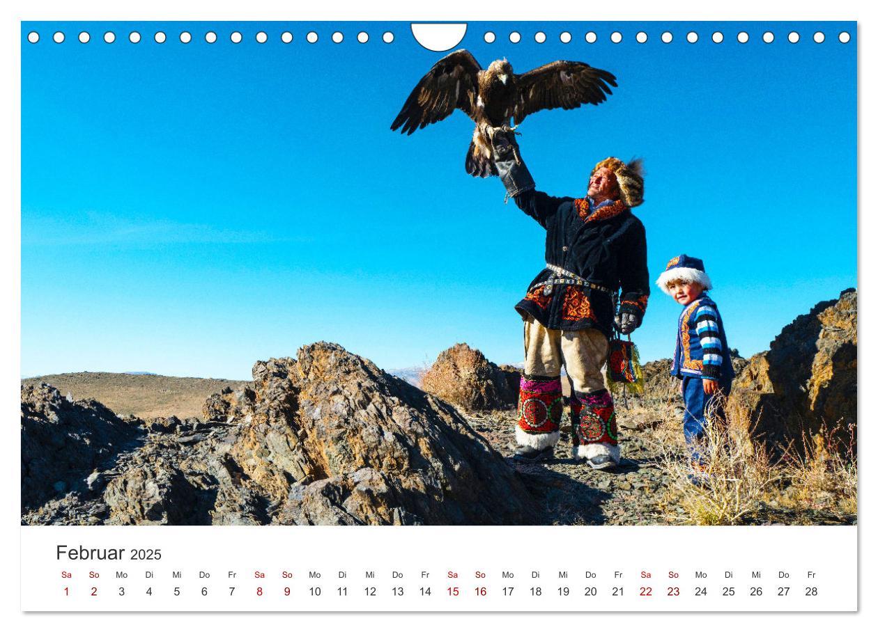 Bild: 9783435006977 | Mongolei - Endlose Steppe und wilde Natur. (Wandkalender 2025 DIN...