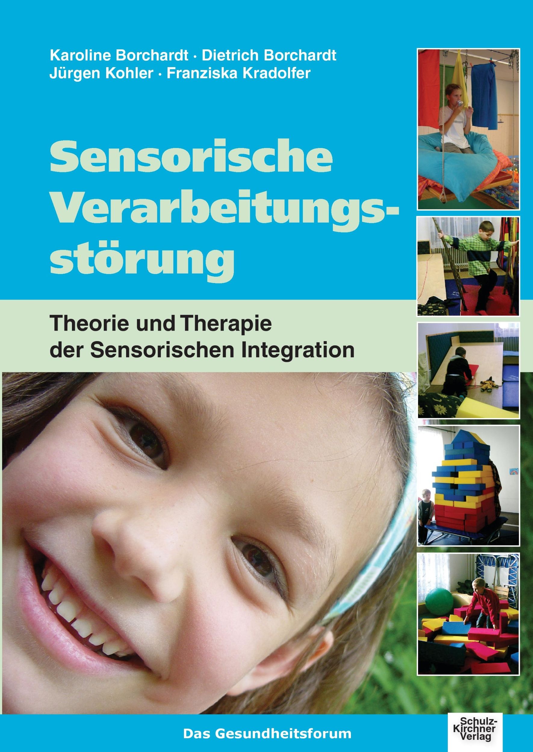 Cover: 9783824804351 | Sensorische Verarbeitungsstörung | Karoline Borchardt (u. a.) | Buch