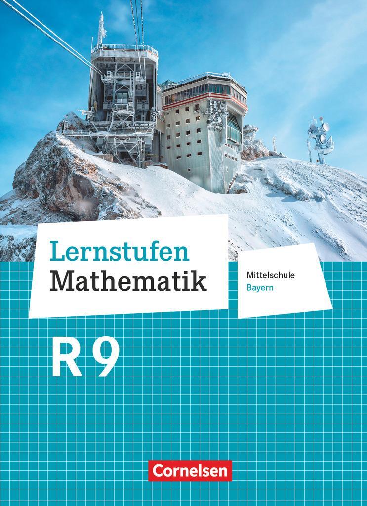 Cover: 9783464541234 | Lernstufen Mathematik 9. Jahrgangsstufe - Mittelschule Bayern -...