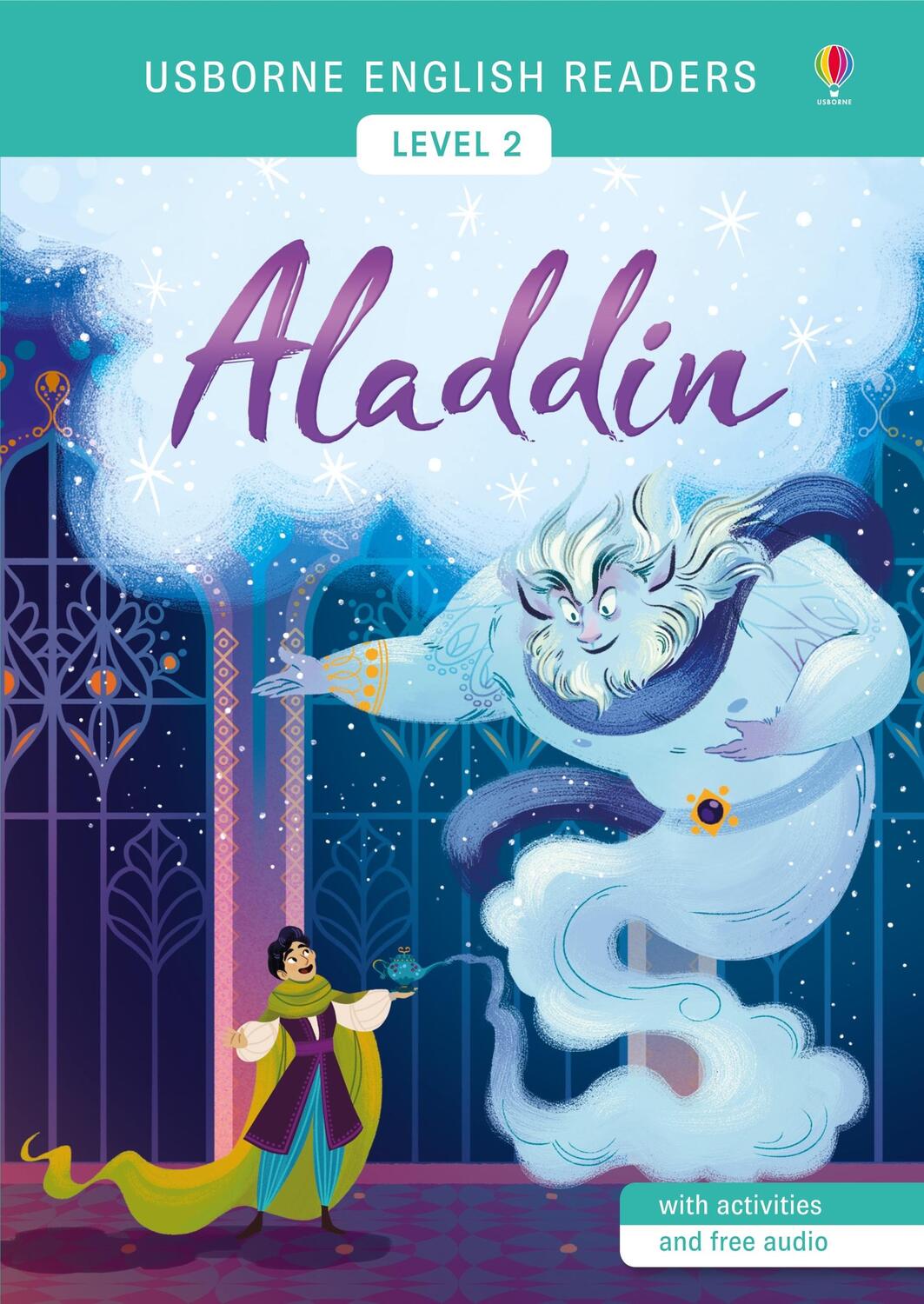 Cover: 9781474927826 | Aladdin | Laura Cowan | Taschenbuch | English Readers Level 2 | 40 S.