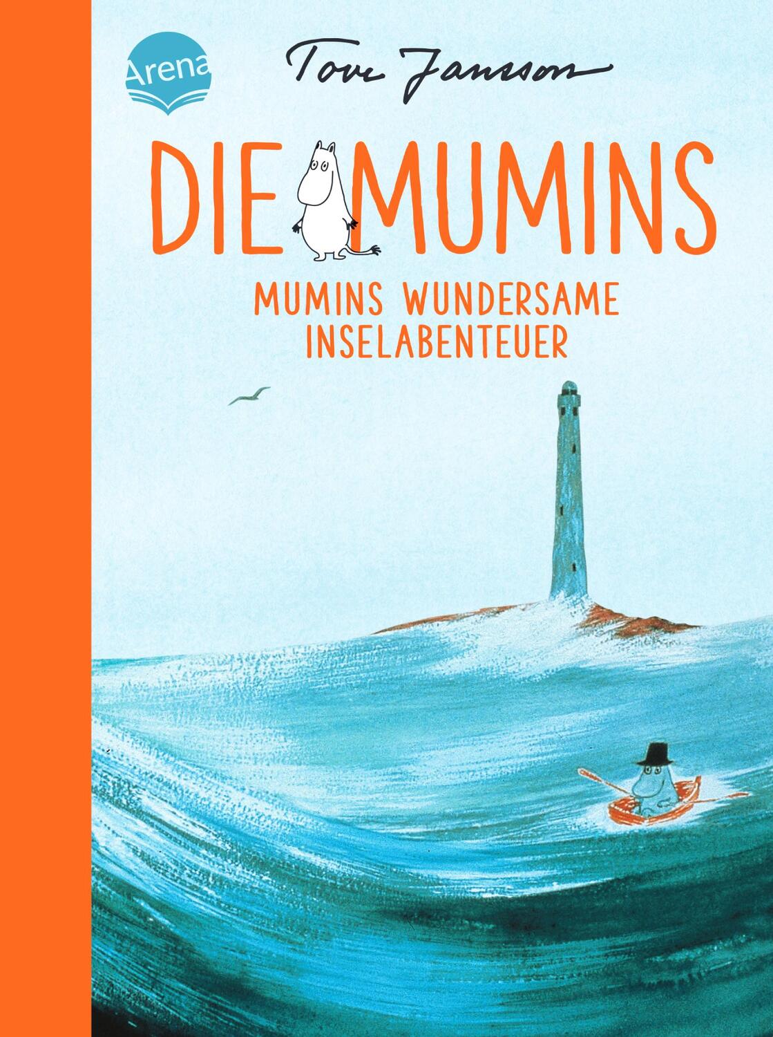 Cover: 9783401607856 | Die Mumins (8). Mumins wundersame Inselabenteuer | Tove Jansson | Buch