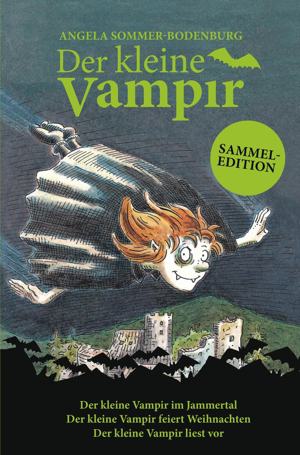 Cover: 9783962690502 | Der kleine Vampir | Angela Sommer-Bodenburg | Buch | Deutsch | 2019