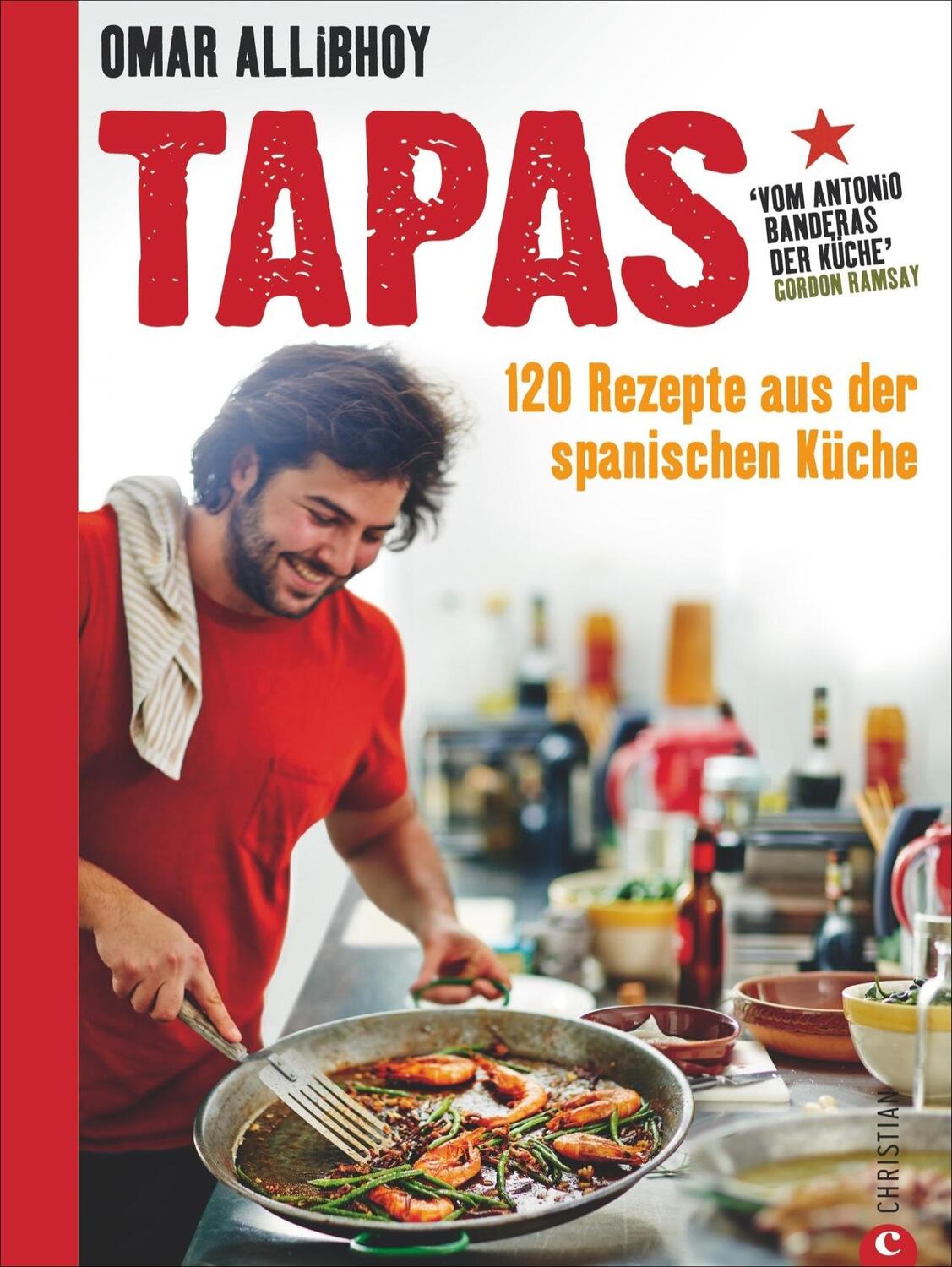 Cover: 9783862446636 | Tapas | 120 Rezepte aus der spanischen Küche | Omar Allibhoy | Buch