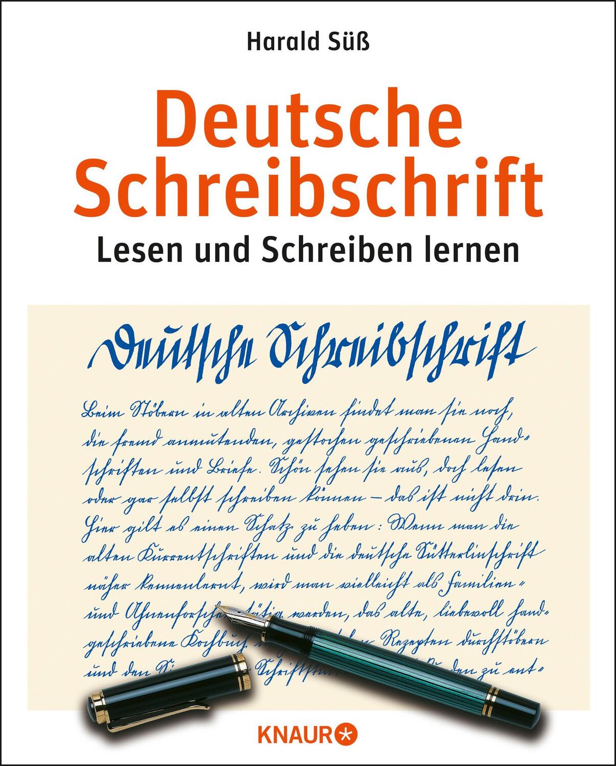 Cover: 9783426667538 | Deutsche Schreibschrift. Lehrbuch | Lesen und Schreiben lernen | Süß