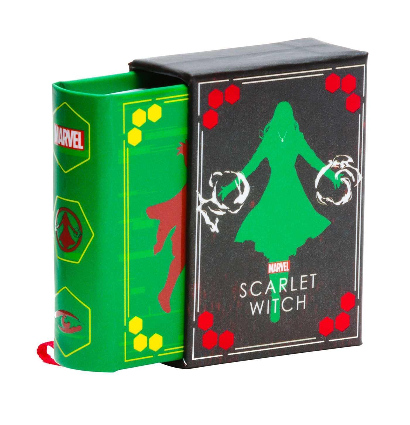 Cover: 9781647225766 | Marvel: The Tiny Book of Scarlet Witch and Vision: (Wanda Maximoff...