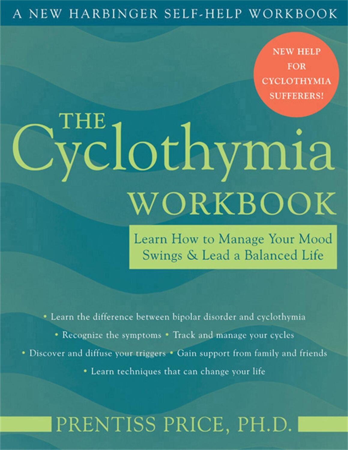 Cover: 9781572243835 | The Cyclothymia Workbook | Prentiss Price | Taschenbuch | Englisch