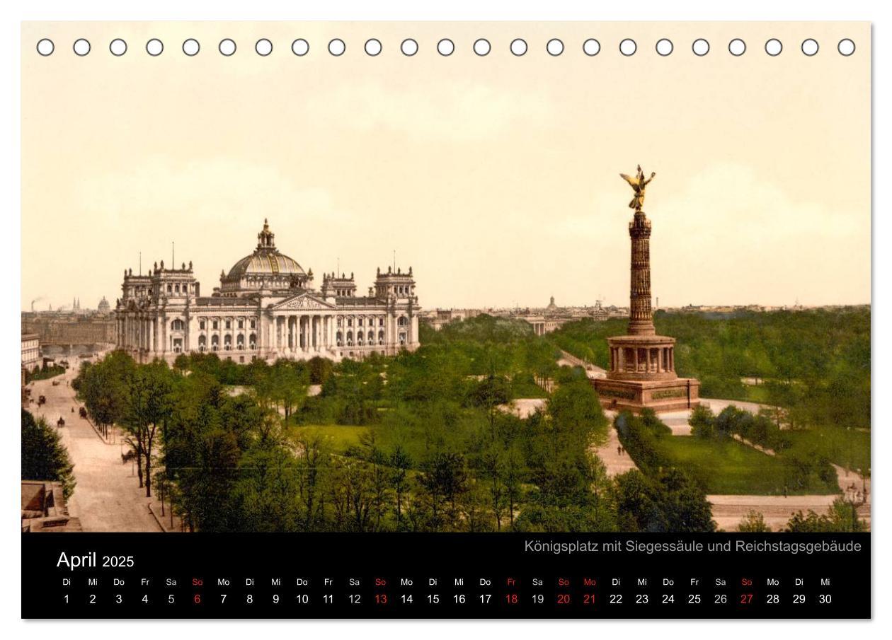 Bild: 9783435810246 | Berlin um 1900 (Tischkalender 2025 DIN A5 quer), CALVENDO...