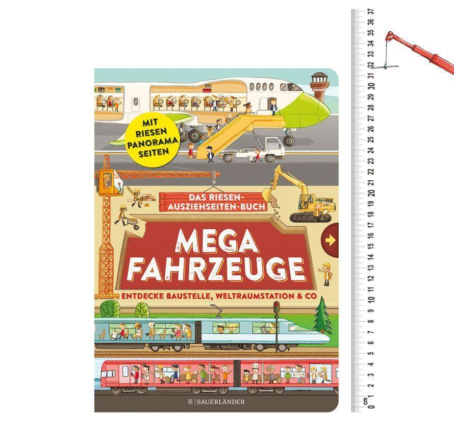 Bild: 9783737359030 | Mega Fahrzeuge | Das Riesen-Ausziehseiten-Buch | Philip Steele | Buch