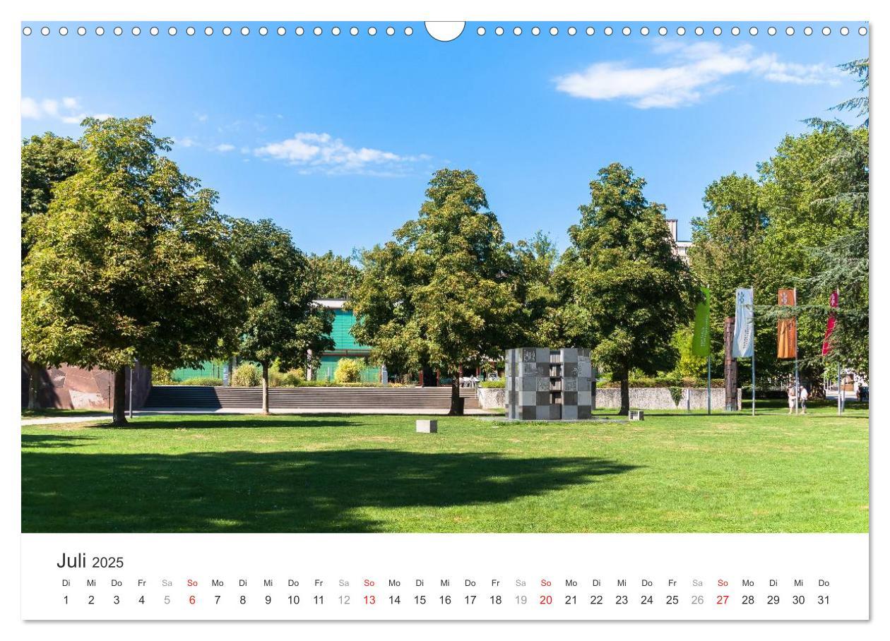 Bild: 9783435461172 | Pforzheims schöne Stellen (Wandkalender 2025 DIN A3 quer), CALVENDO...