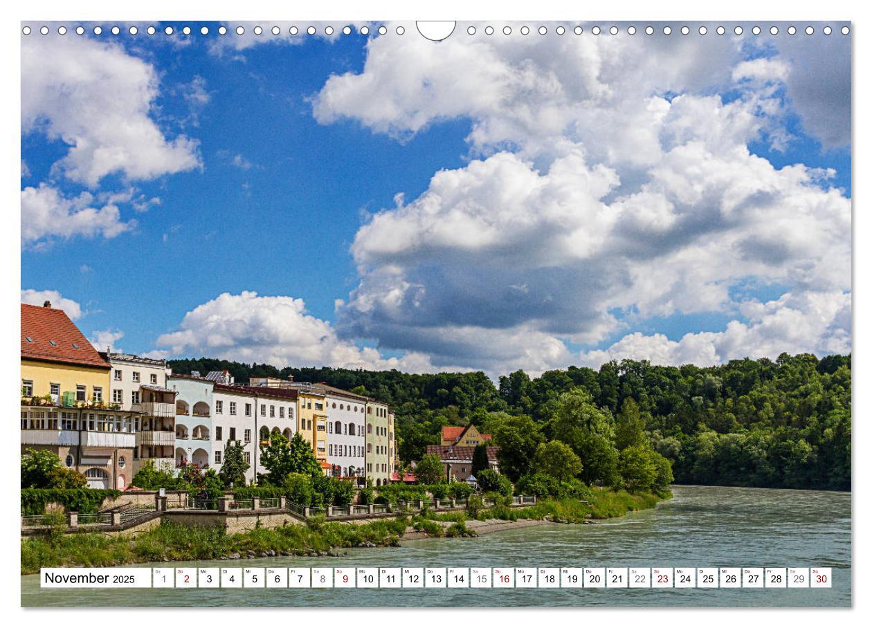 Bild: 9783435368815 | Wasserburg am Inn (Wandkalender 2025 DIN A3 quer), CALVENDO...