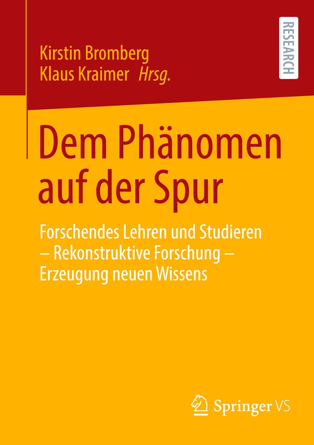 Cover: 9783658364953 | Dem Phänomen auf der Spur | Klaus Kraimer (u. a.) | Taschenbuch | xi