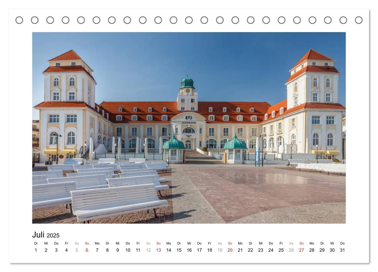 Bild: 9783435673506 | Ostsee - Spaziergang am Meer (Tischkalender 2025 DIN A5 quer),...