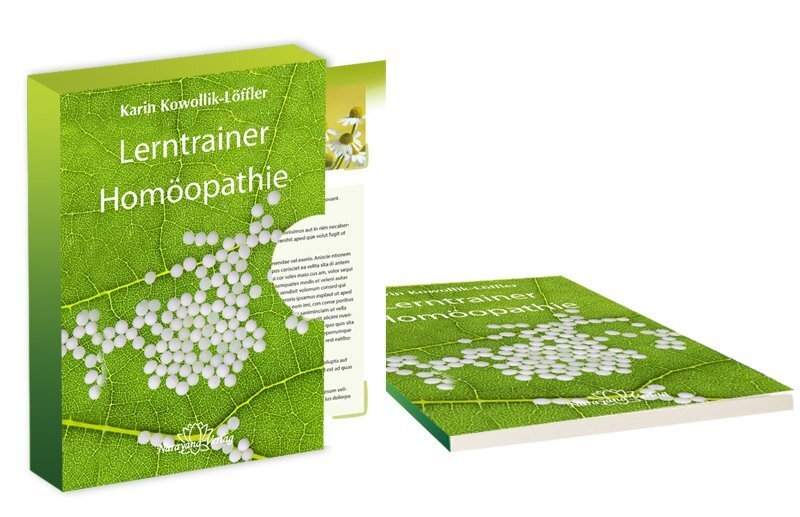 Cover: 9783955820466 | Lerntrainer Homöopathie, m. 100 Lernktn. | Karin Kowollik-Löffler