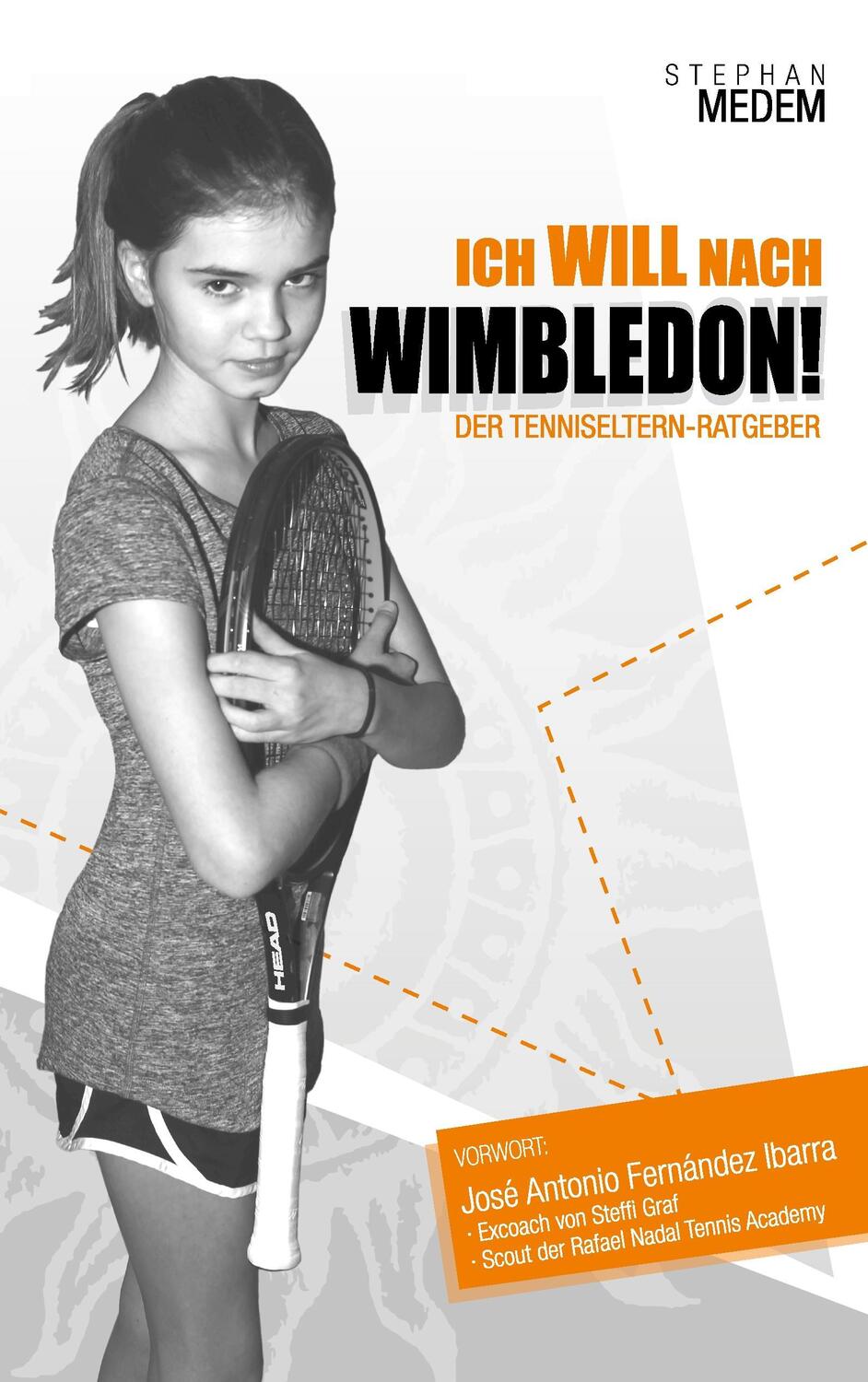 Cover: 9783741204043 | Ich will nach Wimbledon | Der Tenniseltern-Ratgeber | Stephan Medem