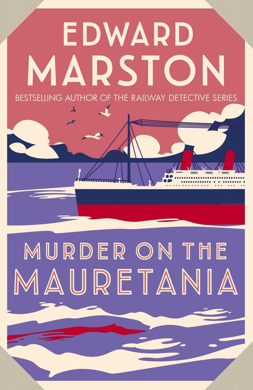 Cover: 9780749027643 | Murder on the Mauretania | A captivating Edwardian mystery | Marston
