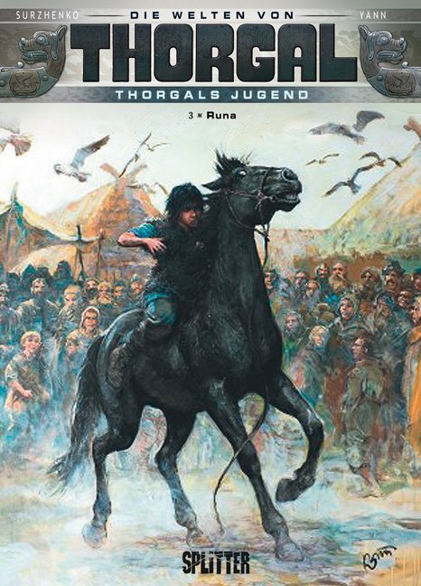Cover: 9783868693966 | Die Welten von Thorgal, Thorgals Jugend - Runa | Yann (u. a.) | Buch