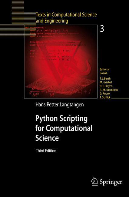 Cover: 9783540739159 | Python Scripting for Computational Science | Hans Petter Langtangen