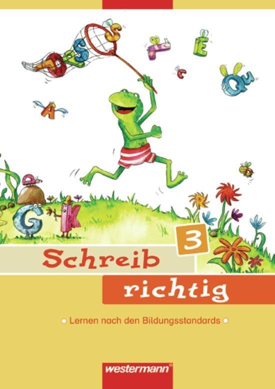 Cover: 9783141220124 | Schreib richtig 3. Arbeitsheft | Schreib richtig | Broschüre | Deutsch
