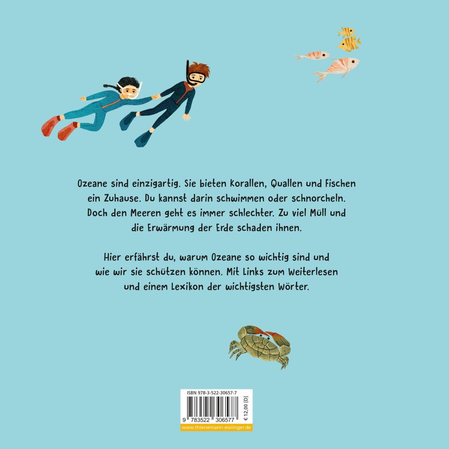 Rückseite: 9783522306577 | Unsere Welt: Ozeane | Louise Spilsbury | Buch | 32 S. | Deutsch | 2024