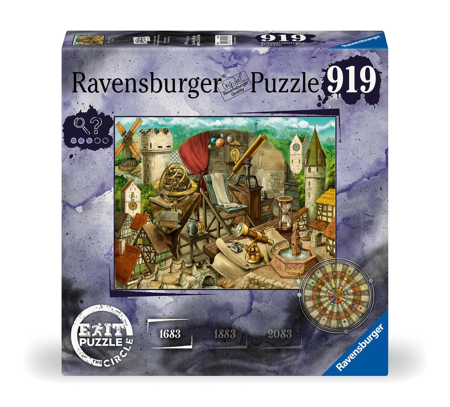 Cover: 4005556174461 | Ravensburger EXIT Puzzle 17446 - EXIT The Circle, Anno 1683 -...