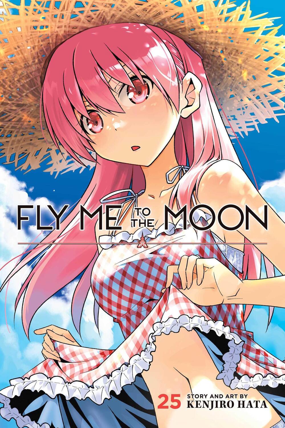 Cover: 9781974748761 | Fly Me to the Moon, Vol. 25 | Kenjiro Hata | Taschenbuch | Englisch